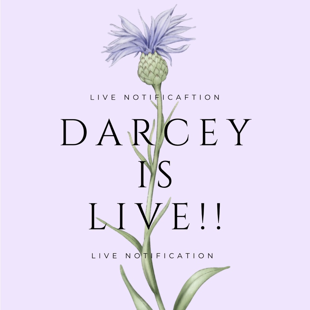 Darcey Is Live Notification!! 📢 - Picture 2 of 2